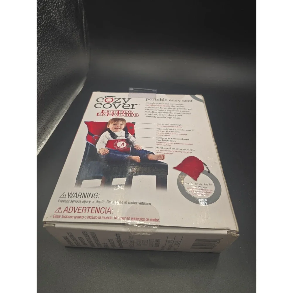 Cozy Cover Little Scholars NCAA Alabama Crimson Tide Portable Easy Seat